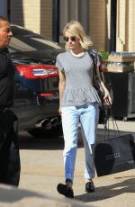 EMMA ROBERTS Shopping at Barney