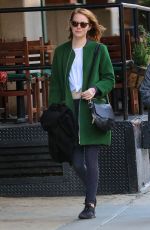 EMMA STONE Out and About in New York 11/14/2015