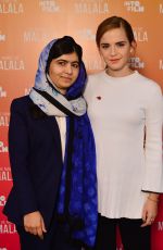 EMMA WATSON at He Named Me Malala Premiere at Birmingham Film Festival 11/04/2015