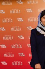 EMMA WATSON at He Named Me Malala Premiere at Birmingham Film Festival 11/04/2015