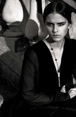 EMMA WATSON in Vogue Magazine, Italy November 2015 Issue