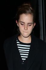 EMMA WATSON Leaves Lemonia Restaurant in London 11/11/2015