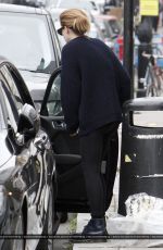 EMMA WATSON Out and About in London 11/03/2015