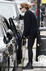 EMMA WATSON Out and About in London 11/03/2015