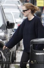 EMMA WATSON Out and About in London 11/03/2015