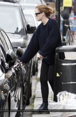 EMMA WATSON Out and About in London 11/03/2015