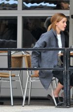 EMMA WATSON Out for Breakfast in New York 11/02/2015