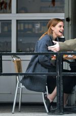 EMMA WATSON Out for Breakfast in New York 11/02/2015