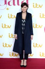 EMMA WILLIS at ITV 60th Anniversary Gala in London 11/19/2015