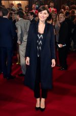 EMMA WILLIS at ITV 60th Anniversary Gala in London 11/19/2015