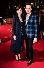 EMMA WILLIS at ITV 60th Anniversary Gala in London 11/19/2015