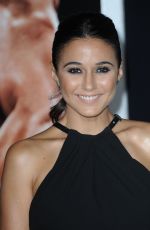 EMMANUELLE CHRIQUI at Creed Premiere in Westwood 11/19/2015