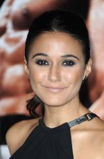 EMMANUELLE CHRIQUI at Creed Premiere in Westwood 11/19/2015