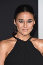 EMMANUELLE CHRIQUI at Creed Premiere in Westwood 11/19/2015