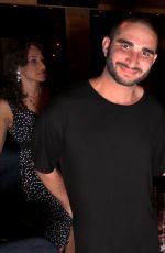 EMMANUELLE CHRIQUI at Rec Room Club in Miami Beach 11/12/2015