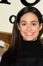 EMMY ROSSUM at Mission Thanksgiving for The Homeless in Los Angeles 11/25/2015