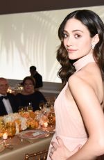 EMMY ROSSUM at Van Cleef & Arpels