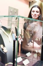EMMY ROSSUM at Van Cleef & Arpels
