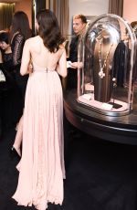 EMMY ROSSUM at Van Cleef & Arpels