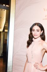 EMMY ROSSUM at Van Cleef & Arpels