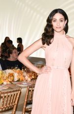 EMMY ROSSUM at Van Cleef & Arpels