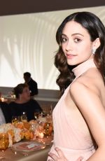 EMMY ROSSUM at Van Cleef & Arpels