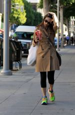 EMMY ROSSUM Out and About in Beverly Hills 11/11/2015