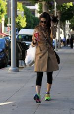 EMMY ROSSUM Out and About in Beverly Hills 11/11/2015