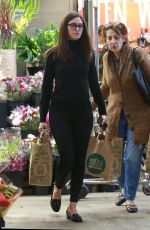 EMMY ROSSUM Out for Shopping in Los Angeles 11/25/2015