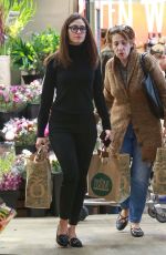EMMY ROSSUM Out for Shopping in Los Angeles 11/25/2015