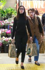 EMMY ROSSUM Out for Shopping in Los Angeles 11/25/2015