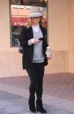 ENILIE DE RAVIN Out Shopping in Beverly Hills 11/10/2015