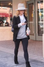 ENILIE DE RAVIN Out Shopping in Beverly Hills 11/10/2015