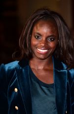 ENIOLA ALUKO at Ronaldo Premiere in London 11/09/2015