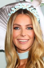 ENNIFER HAWKINS at Oaks Day at Flemington Racecourse in Melbourne 11/05/2015