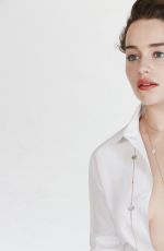 ENUKUA CLARKE by Patrick Demarchelier for Dior Rose Dec Vents Jewelry