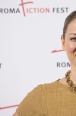 ERIKA CHRISTENSEN at 9th Roma Fiction Fest: Casual Photocall in Rome 11/13/2015