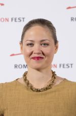 ERIKA CHRISTENSEN at 9th Roma Fiction Fest: Casual Photocall in Rome 11/13/2015