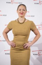 ERIKA CHRISTENSEN at 9th Roma Fiction Fest: Casual Photocall in Rome 11/13/2015