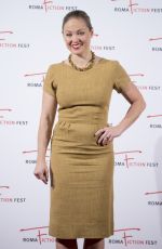 ERIKA CHRISTENSEN at 9th Roma Fiction Fest: Casual Photocall in Rome 11/13/2015