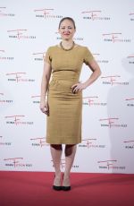 ERIKA CHRISTENSEN at 9th Roma Fiction Fest: Casual Photocall in Rome 11/13/2015