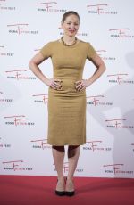 ERIKA CHRISTENSEN at 9th Roma Fiction Fest: Casual Photocall in Rome 11/13/2015