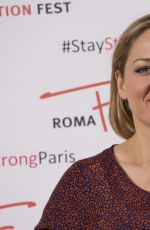 ERIKA CHRISTENSEN at Wicked City Photocall in Rome 11/14/2015