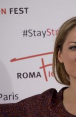 ERIKA CHRISTENSEN at Wicked City Photocall in Rome 11/14/2015