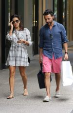 EVA LONGORIA Shopping at Bal Harbour 11/25/2015