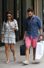 EVA LONGORIA Shopping at Bal Harbour 11/25/2015