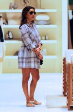 EVA LONGORIA Shopping at Bal Harbour 11/25/2015