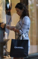 EVA LONGORIA Shopping at Bal Harbour 11/25/2015