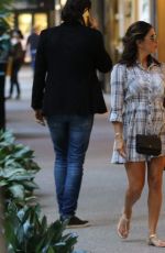 EVA LONGORIA Shopping at Bal Harbour 11/25/2015
