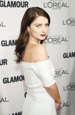 EVE HEWSON at Glamour’s 25th Anniversary Women of the Year Awards in New York 11/09/2015
